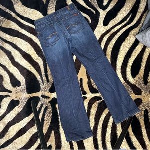 7 For All Mankind Women's Bootcut Jean size 28